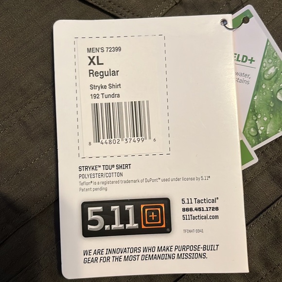 5.11 STRYKE long sleeve shirt for tactical training - Picture 3 of 3